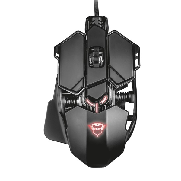 resimler/genel/Trust X-Ray 22089 Illumınated Usb 4000 Dpı Siyah 10Xbuttons Rgb Gamıng Mouse