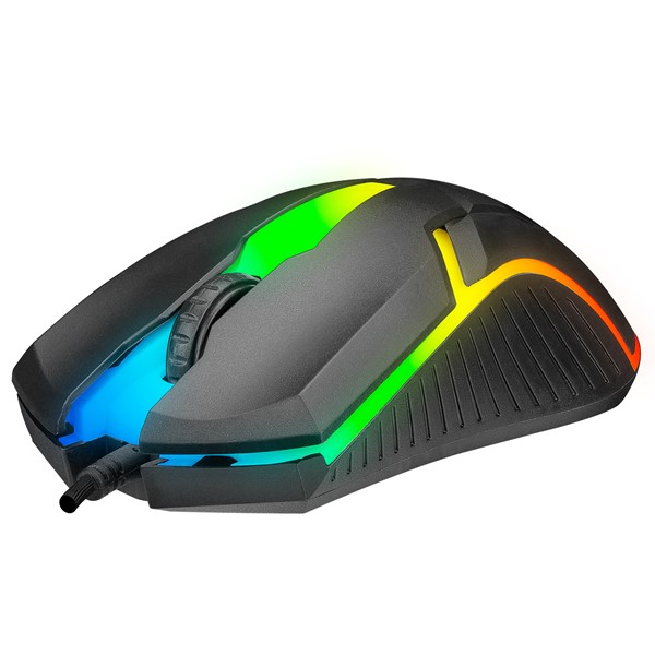 resimler/genel/Everest SM-G52 Usb Siyah Aydınlatmalı Gaming Oyuncu Mouse