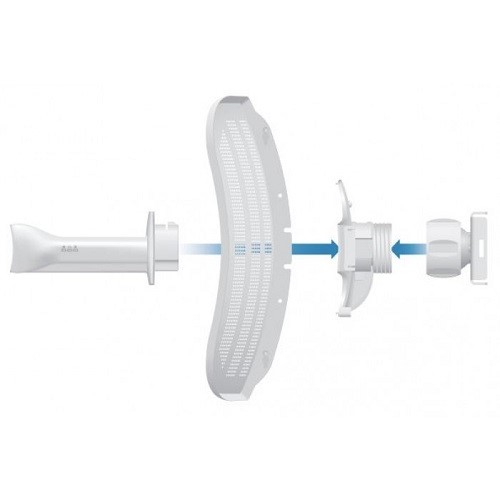 resimler/genel/UBIQUITI (UBNT) LITEBEAM M5 LBE-M5-23 23dbi 100mbps 5ghz 20km Harici Access Point