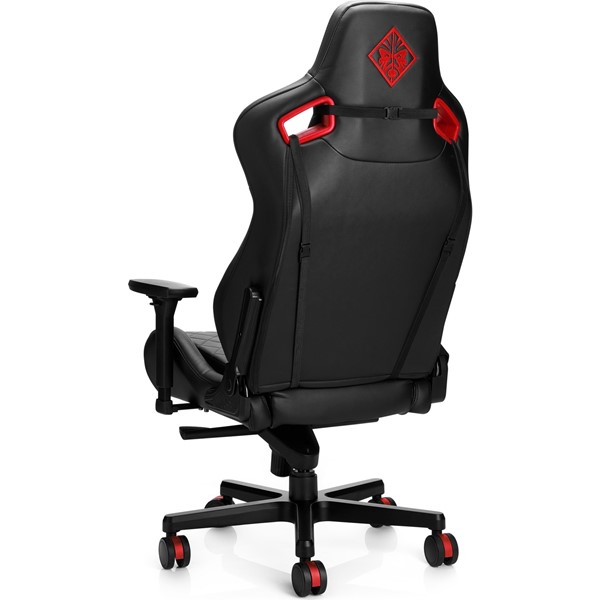 resimler/genel/HP Omen Citadel 6KY97AA Siyah Kırmızı Oyuncu Koltuğu