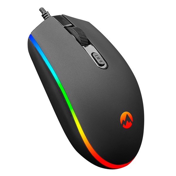resimler/genel/Everest SM-GX66 Usb Siyah Rainbow Aydınlatmalı Gaming Oyuncu Mouse