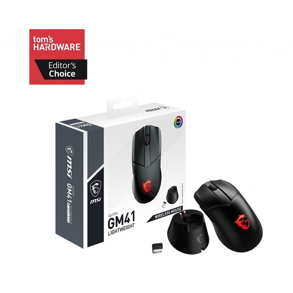 resimler/genel/MSI CLUTCH GM41 LIGHTWEIGHT 20.000dpi KABLOSUZ GAMING MOUSE