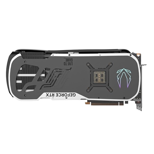 resimler/genel/ZOTAC RTX4090 24GB TRINITY ZT-D40900D-10P GDDR6X 384bit HDMI DP PCIe 16X v4.0 Kutu Açık (Outlet)
