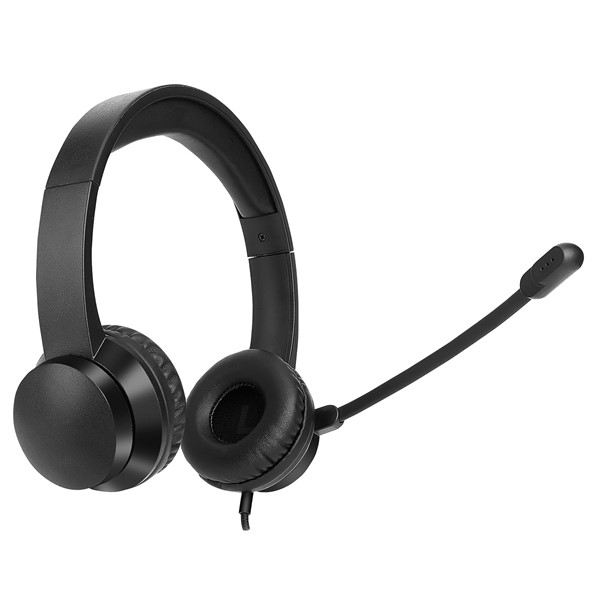 resimler/genel/Snopy SN-T9 CHATTY Usb Çağrı/Eğitim için Mikrofon Kontrollü Call Center Stereo Notebook-PC Kulaklık