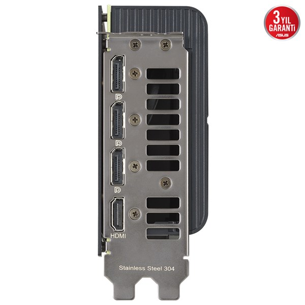 resimler/genel/ASUS RTX4060TI 16GB PROART RTX4060TI-O16G GDDR6 128bit HDMI DP PCIe 16X v4.0	
