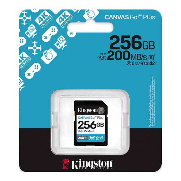 resimler/genel/KINGSTON 256GB CANVAS GO+ SDG4/256GB SDHC HAFIZA KARTI