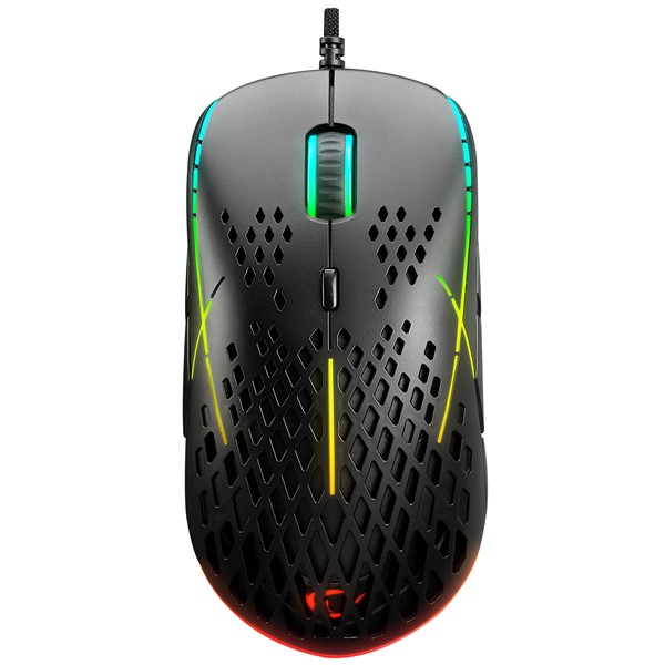 resimler/genel/Rampage SMX-R111 DEFILADE 12400dpi RGB Işıklı Super Light Makrolu Gaming Oyuncu Mouse