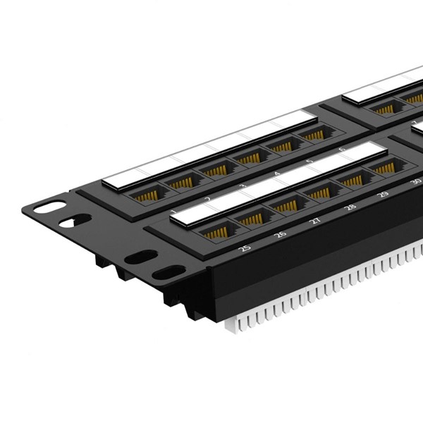resimler/genel/ODS 2U 48port Cat6 Utp Bakır Patch Panel PP-UCS-2548