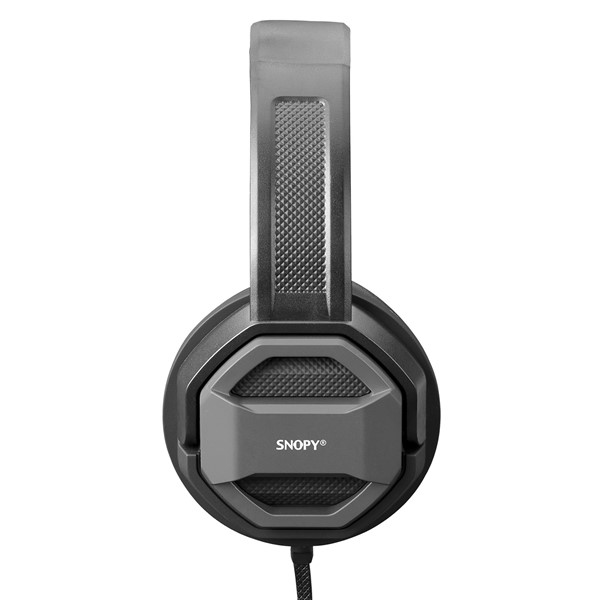 resimler/genel/Snopy SN-101 BONNY Gri PC&Telefon Mikrofonlu Kulaklık