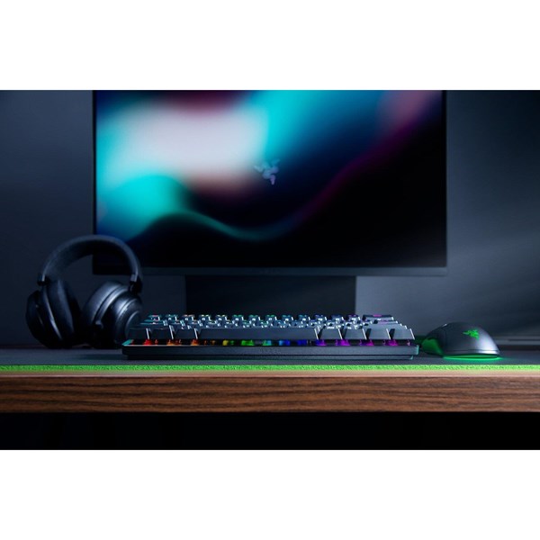 resimler/genel/Razer Huntsman Mini RZ03-04340100-R3M1 Analog Optik Anahtarlara Sahip Gaming Klavye
