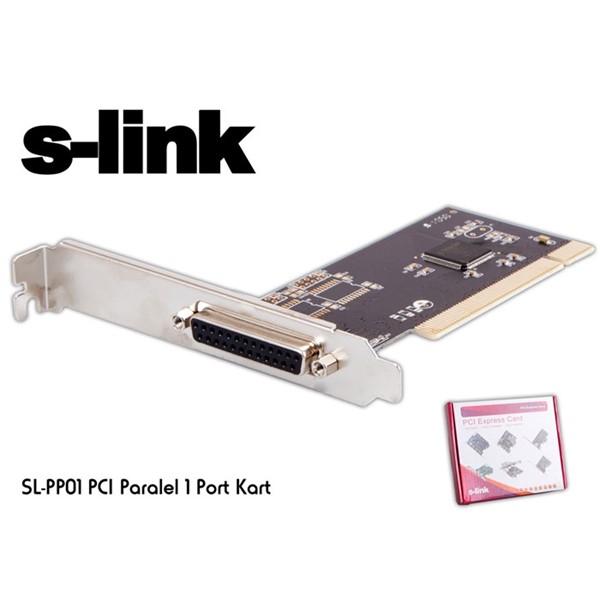 resimler/genel/S-link SL-PP01 PCI Paralel 1 Port Kart