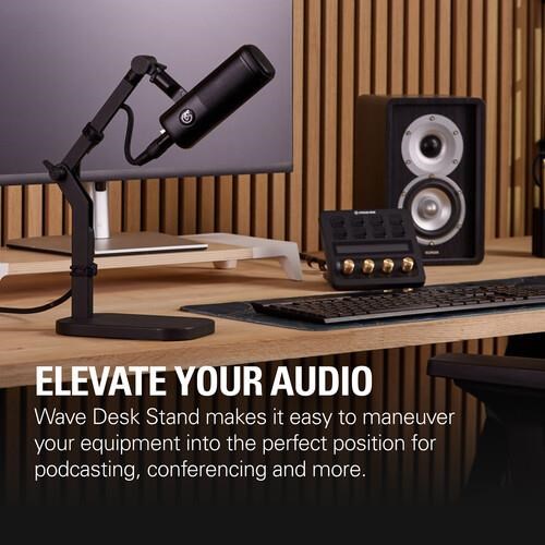 resimler/genel/CORSAIR ELGATO 10AAU9901 Wave Desk Stand Stüdyo montaj kolu