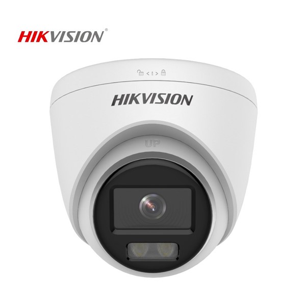 resimler/genel/HIKVISION 2MP DOME 2.8MM DS-2CD1327G0-LUF IP Güvenlik Kamerası COLORVU