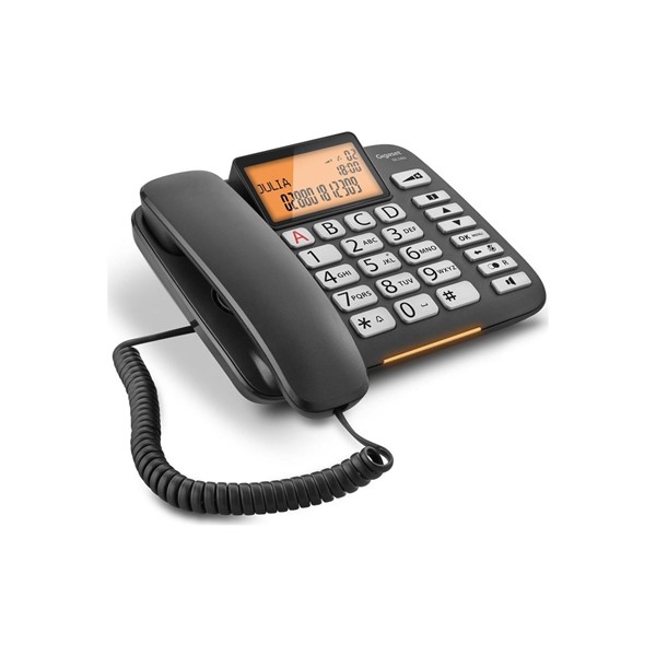 resimler/genel/GIGASET DL580 Masaüstü Telefon Siyah