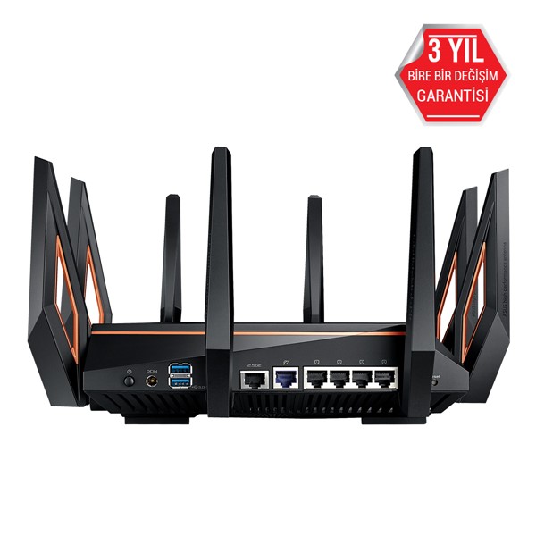 resimler/genel/ASUS ROG CAPTURE GT-AX11000 11000mbps AX11000 TRI Band EV Ofis Tipi Gaming Router