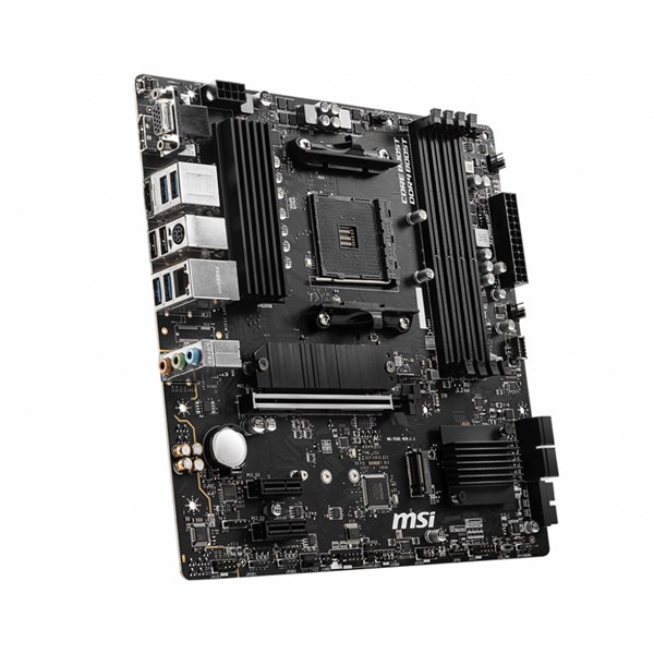 resimler/genel/MSI B550M PRO-VDH DDR4 M2 PCIe NVME HDMI DP PCIe 16X v4.0 AM4 mATX