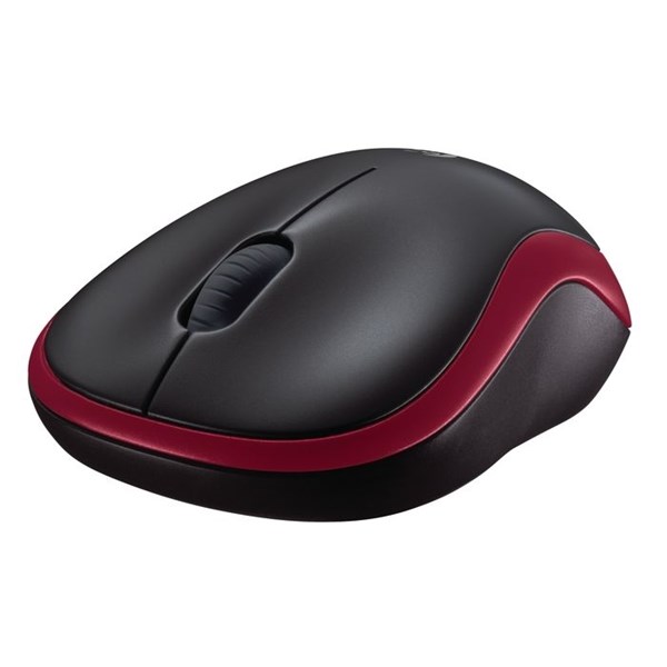 resimler/genel/LOGITECH M185 Kablosuz Optic Siyah/Kırmızı Mouse 910-002237