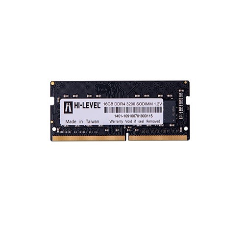 resimler/genel/HI-LEVEL 16GB DDR4 3200MHZ NOTEBOOK RAM VALUE HLV-SOPC25600D4/16G