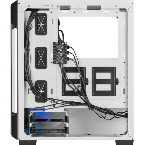 resimler/genel/CORSAIR ICUE 220T CC-9011191-WW Powersız Gaming Mid-Tower PC Kasası Kutu Açık (Outlet)