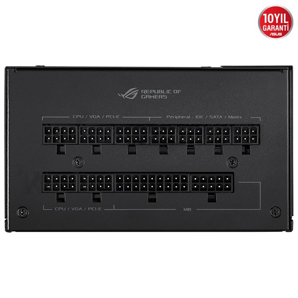 resimler/genel/ASUS 850W 80+ GOLD ROG STRIX 850G 13.5cm Fanlı Tam Modüler Power Supply Japon Kapasitör