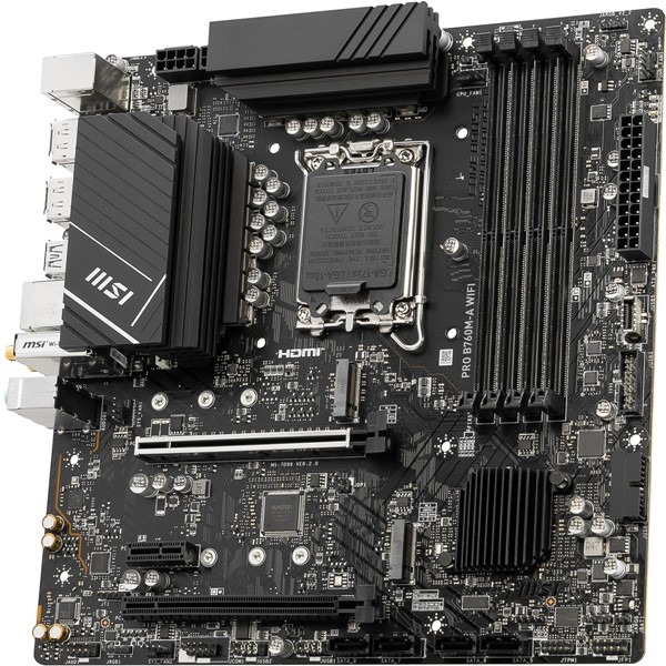 resimler/genel/MSI PRO B760M-A WIFI-6E DDR5 HDMI-DP PCIE 4.0 1700p ATX