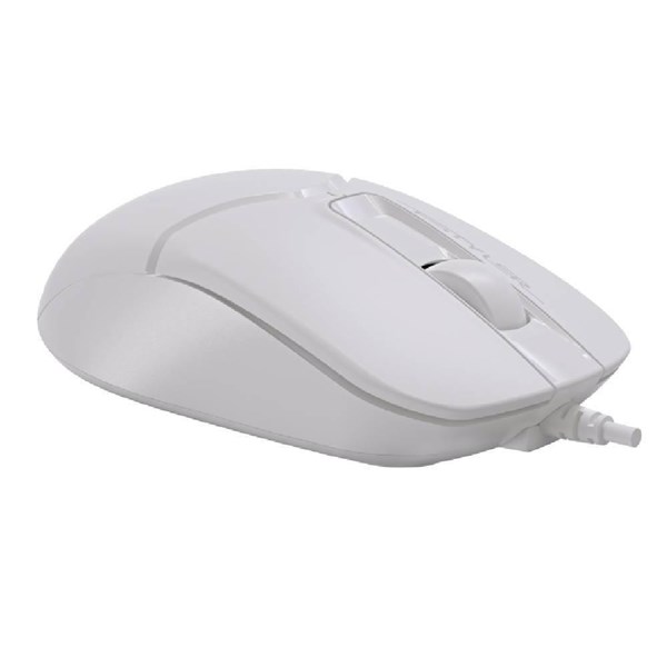 resimler/genel/A4 TECH FM12 USB 1000dpi Optic Beyaz Mouse	