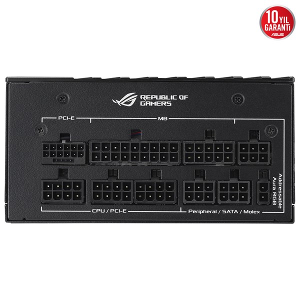 resimler/genel/ASUS 850W 80+ PLATINUM ROG LOKI SFX-L PCIE 5.0 TAM MODÜLER POWER SUPPLY