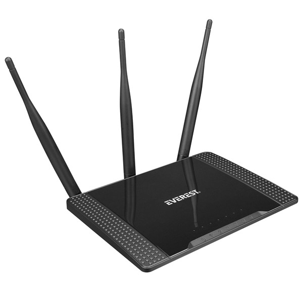 resimler/genel/Everest EWR-674N 2.4GHz 300Mbps Wireless-N 3*5dBi Antenli Repeater+WISP+AP Destekli Kablosuz Router