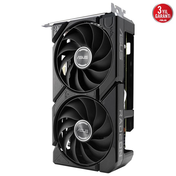 resimler/genel/ASUS 8GB DUAL RX9060XT-8G GDDR6 128bit HDMI-DP PCIE 5.0