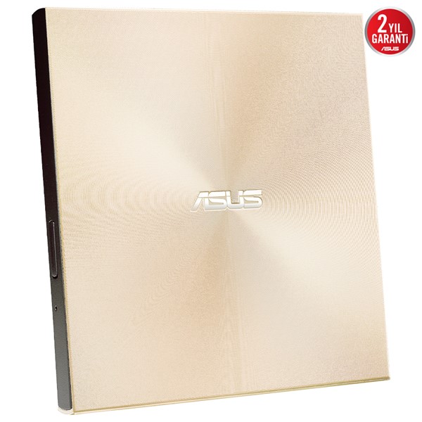 resimler/genel/Asus Asus Zendrive-U8m Sdrw-08U8m-U Harici Ultra İnce Dvd Yazıcı M-Disc Usb Type-C Altın