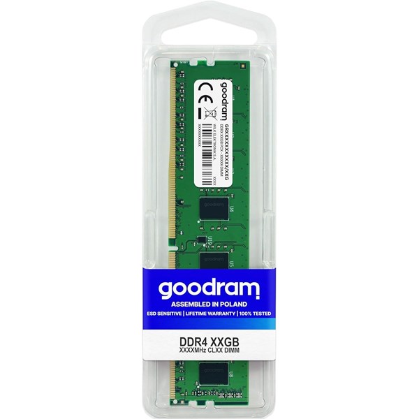 resimler/genel/GOODRAM 8GB DDR4 3200MHZ CL22 PC RAM VALUE GR3200D464L22S-8G