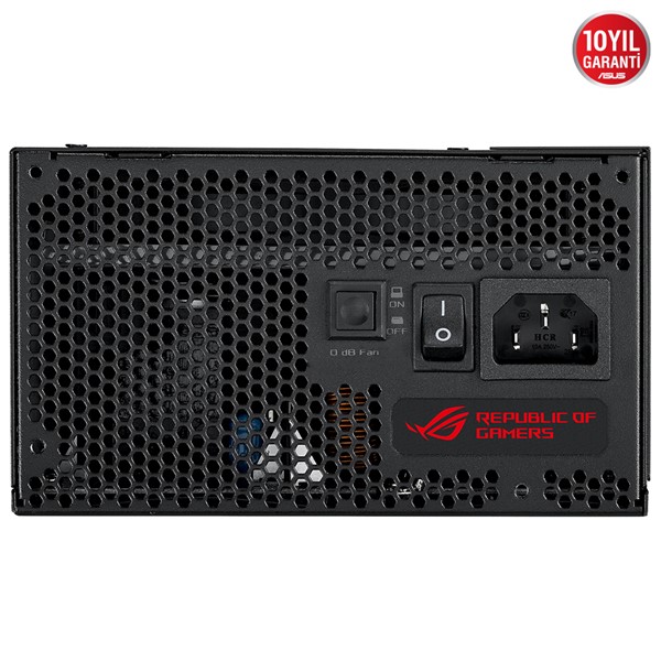 resimler/genel/ASUS 850W 80+ GOLD ROG STRIX 850G 13.5cm Fanlı Tam Modüler Power Supply Japon Kapasitör