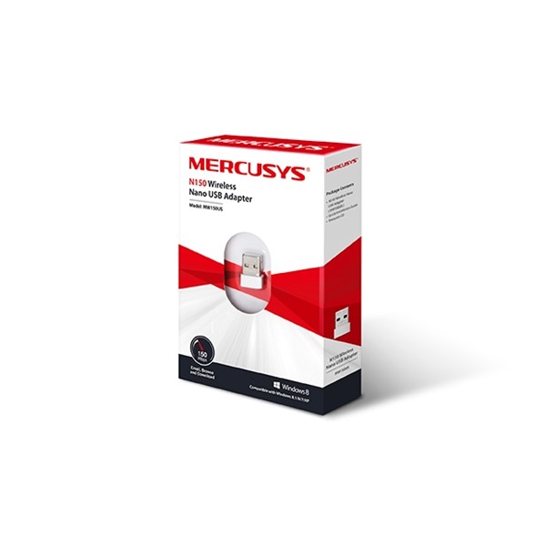 resimler/genel/MERCUSYS MW150US N150 2.4ghz USB 2,0 Kablosuz Adaptör