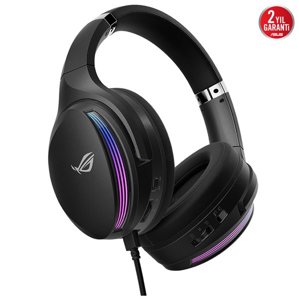 resimler/genel/Asus Rog Fusıon Iı 500 Oyuncu Kulaklığı Aı Mıc 7.7 Gerçekçi Ses Hi-Res Ess 9280 Quad Dac 3.5 Mm Usb-C (Pc Mac Ps4 Ps5 Swıtch Xbox Ve Mobil Cihazlar İle Uyumlu