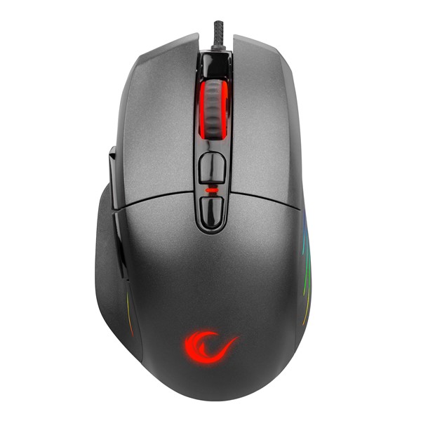 resimler/genel/Rampage SMX-R650 SCORE Usb Siyah 10000 Dpi RGB Gaming Mouse