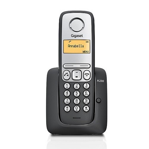 resimler/genel/GIGASET A230 Kablosuz LCD Ekranlı Telefon Siyah