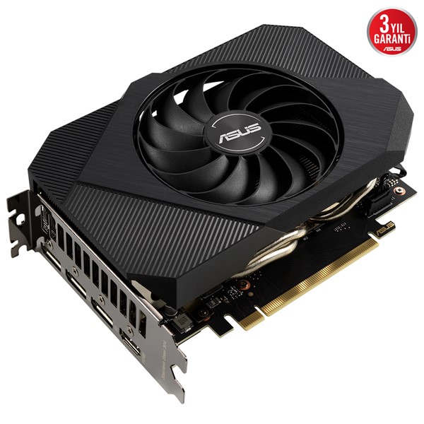 resimler/genel/ASUS RTX3050 8GB PH-RTX3050-8G GDDR6 128bit HDMI DP PCIe 16X v4.0