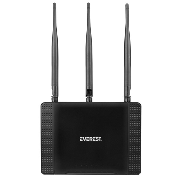 resimler/genel/Everest EWR-674N 2.4GHz 300Mbps Wireless-N 3*5dBi Antenli Repeater+WISP+AP Destekli Kablosuz Router