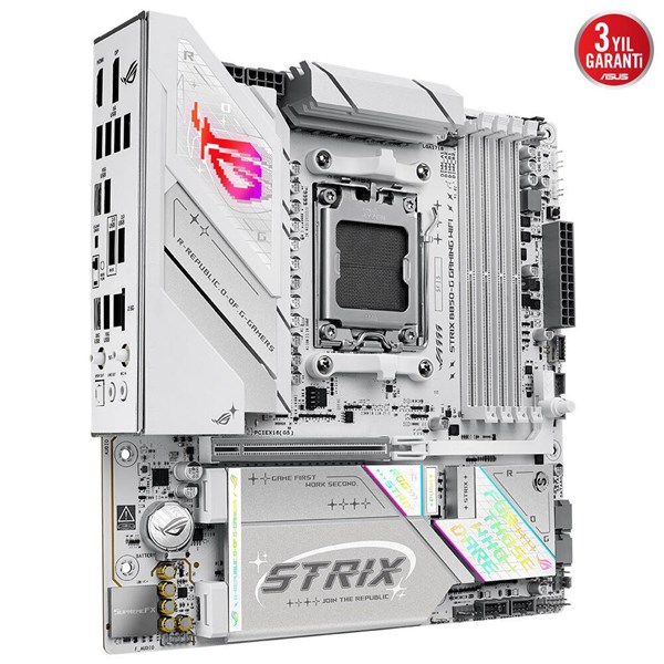 resimler/genel/ASUS ROG STRIX B850-G GAMING WIFI7 DDR5 HDMI-DP TYPEC PCIE 5.0 AM5 MATX BEYAZ