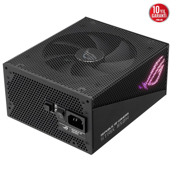 resimler/genel/ASUS 850W 80+ GOLD ROG STRIX AURA 850G TAM MODÜLER POWER SUPPLY
