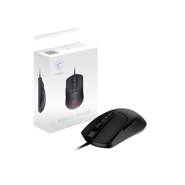 MSI FORCE GM100 6400dpi RGB GAMING MOUSE