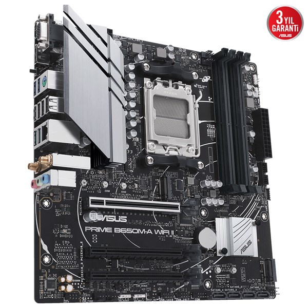 resimler/genel/ASUS PRIME B650M-A WIFI II DDR5 HDMI DP PCIe 16X v4.0 AM5 mATX	