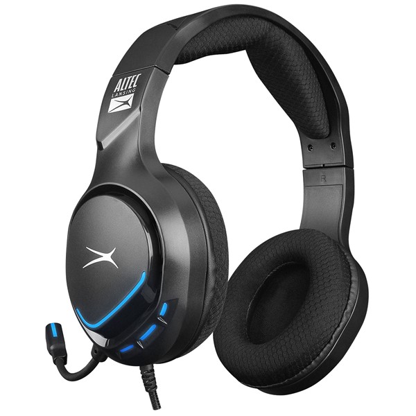 resimler/genel/Altec Lansing ALGH9603 Siyah PS4/XBOX/Mobil Uyumlu USB 3.5mm Mavi Ledli Gaming Mikrofonlu Kulaklık