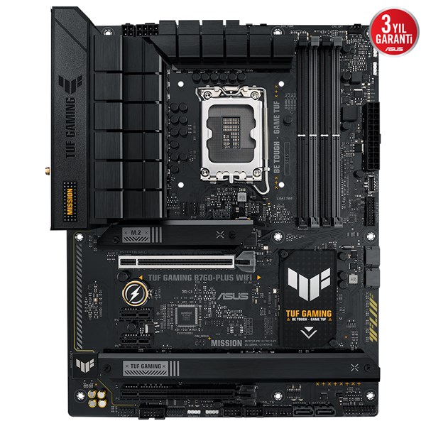 resimler/genel/ASUS TUF GAMING B760-PLUS WIFI-6E DDR5 HDMI-DP PCIE 4.0 1700P ATX