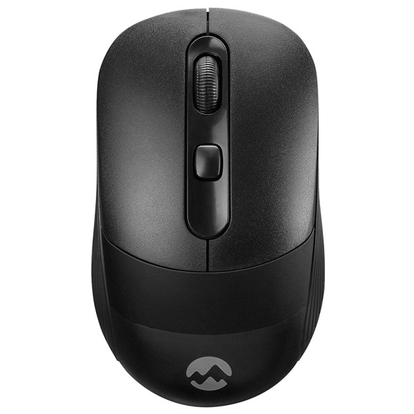 resimler/genel/Everest SM-18 Usb Siyah 2.4Ghz Optik Kablosuz Mouse