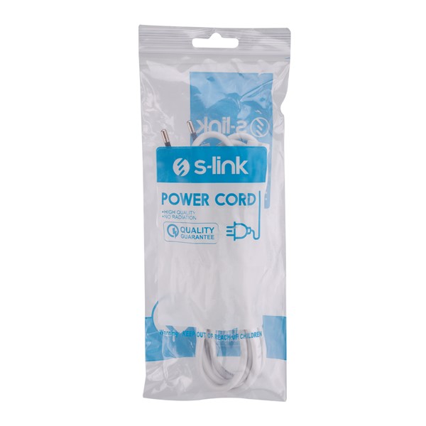 resimler/genel/S-link SL-TP545 1.5m 0.75mm Teyip Power Kablosu