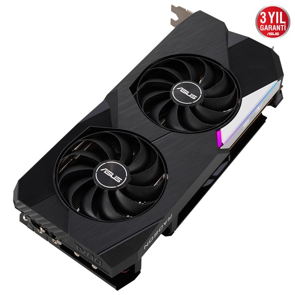 resimler/genel/ASUS 12GB DUAL RX6700XT-O12G GDDR6 256bit HDMI DP PCIe 16X v4.0