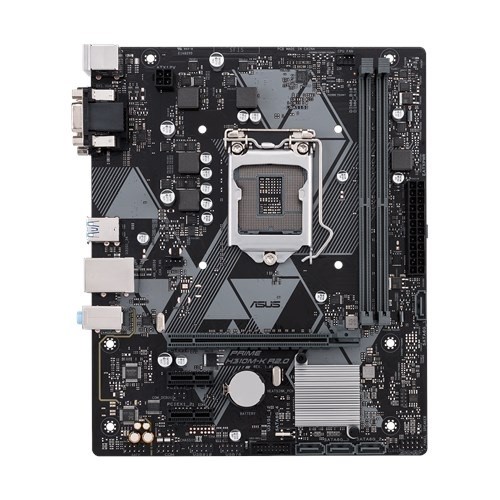 resimler/genel/ASUS PRIME H310M-K R2.0 DDR4 SATA3 DVI PCIe 16X v3.0 1151p v2 mATX