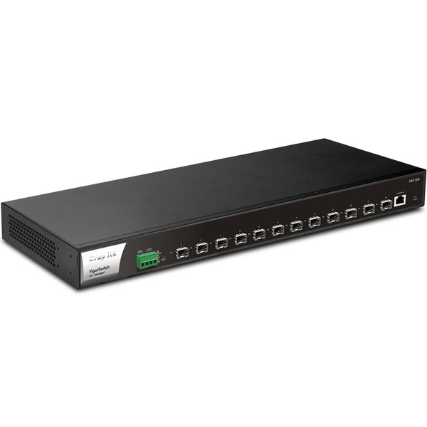 resimler/genel/Draytek Vigor Switch FX2120 12-Port 10-GbE Yönetilebilir Swicth