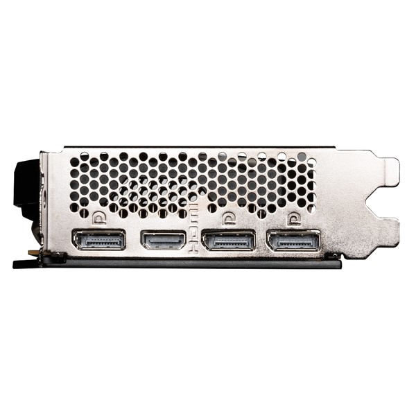MSI RTX4060 8GB VENTUS 2X BLACK 8G OC GDDR6 128bit HDMI DP PCIe 16X v4.0